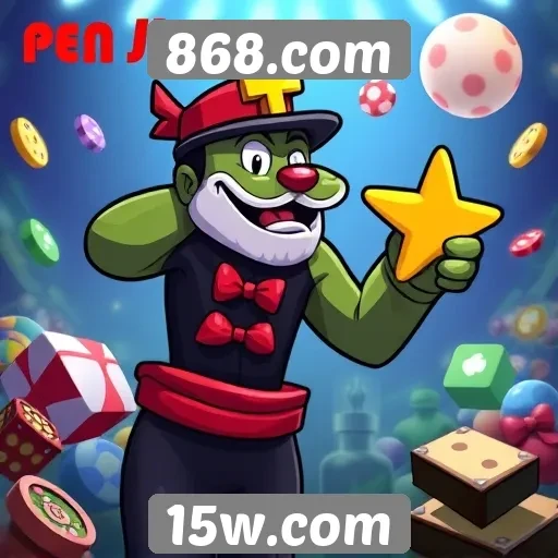Opções de jogos e categorias disponíveis