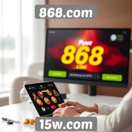 Acessibilidade do site 868.com para jogadores iniciantes