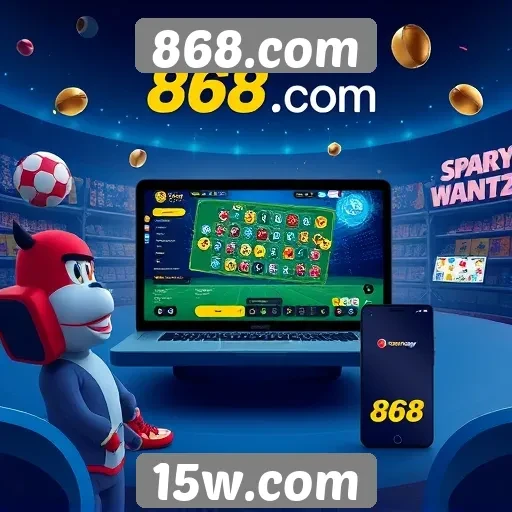 Análise da popularidade do site 868.com entre jogadores