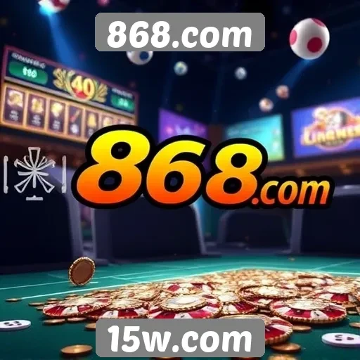 Como o 868.com se destaca na indústria de jogos