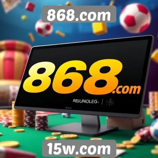 868.com analisa tendências de jogos online