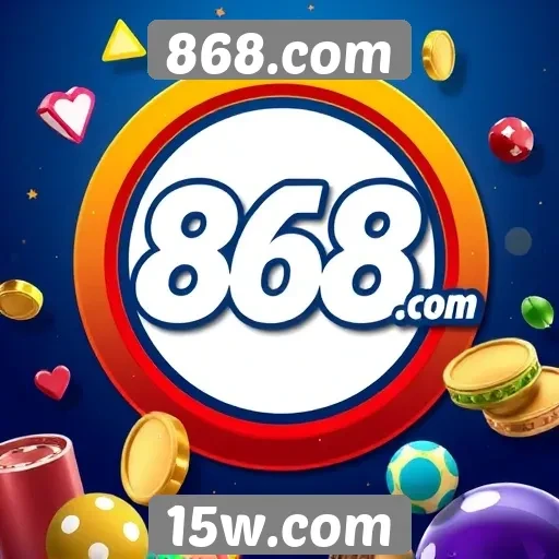 Promoções e bônus oferecidos pelo 868.com